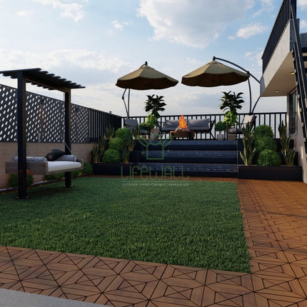 Mr. Sumit Jain | Terrace Garden Design