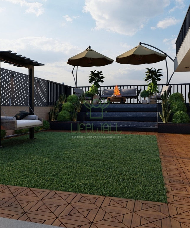 Mr. Sumit Jain | Terrace Garden Design