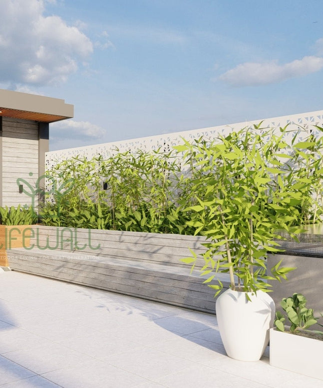 Mr. Jaspal | Terrace Garden Design