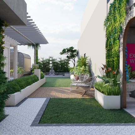 Dr. Bansal | Terrace Garden Design