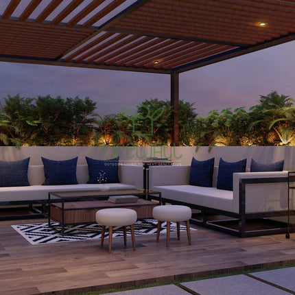 Mr. Narayan | Terrace Garden Design