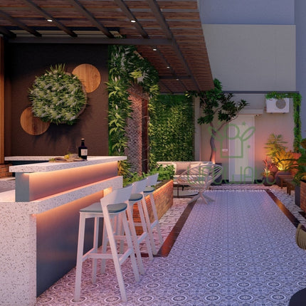 Mr. Sharik | Terrace Garden Design