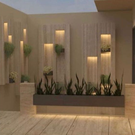 Heights & Depths Feature Wall