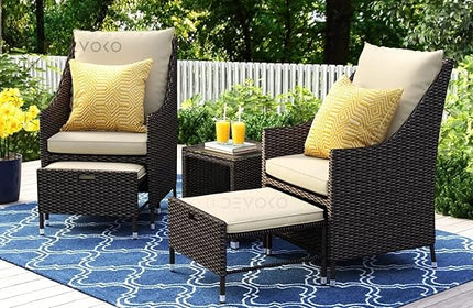 Royal Heighted Furniture (4 Seater Outdoor Seating and Table Set)