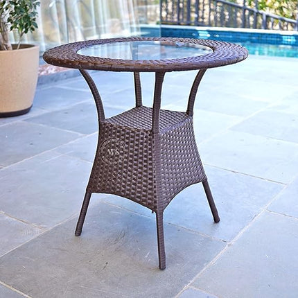 Nomadic Brown Furniture (4/2 Seater Outdoor Seating and Table Set)