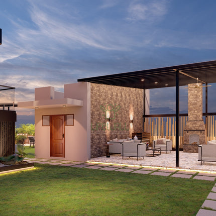 Mr. Nikhil Jain | Terrace Garden Design