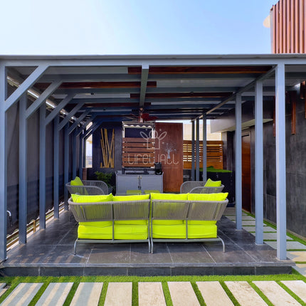 Mrs.Priyanka Bedi | Terrace Garden | New delhi