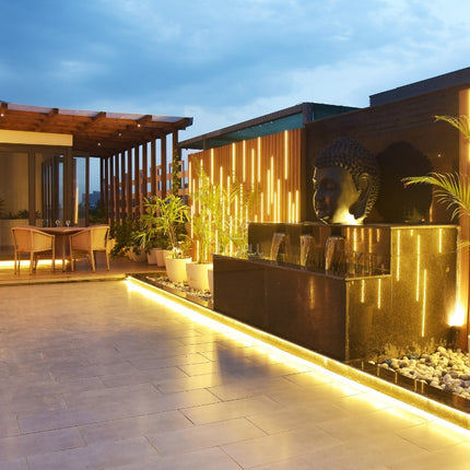 Ms. Rhea Tharyamal | Terrace Garden | New Delhi