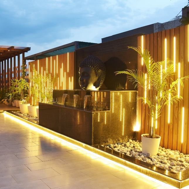 Ms. Rhea Tharyamal | Terrace Garden | New Delhi