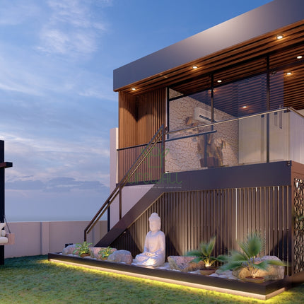 Mr. Nikhil Jain | Terrace Garden Design