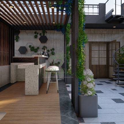 Mr. Yitesh | Terrace Garden Design