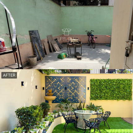 Mr. Akshay Tripathi | Terrace Garden | Gurgram