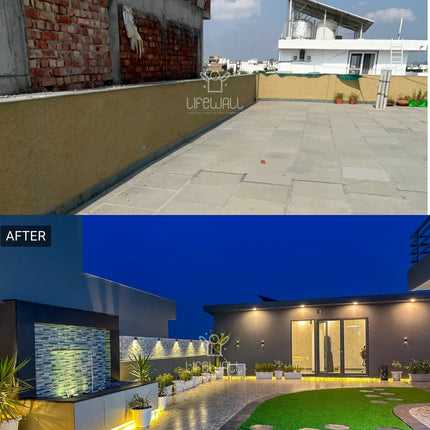 Mr. Gaurav Sarna | Terrace Garden | Gurgram