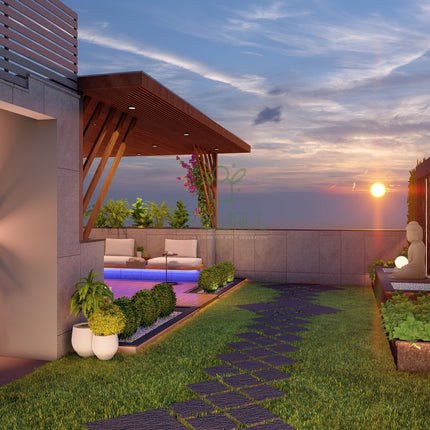 Mr. Pankaj Jain | Terrace Garden Design