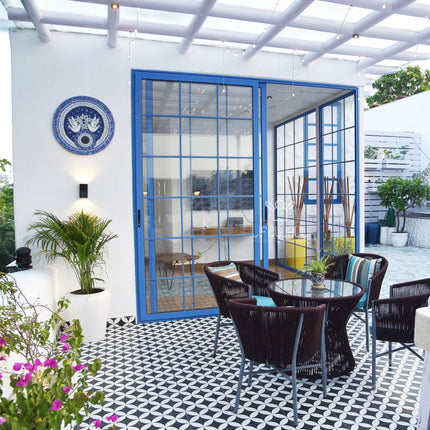 Mrs. Baishali Gosh | Terrace Garden | New Delhi