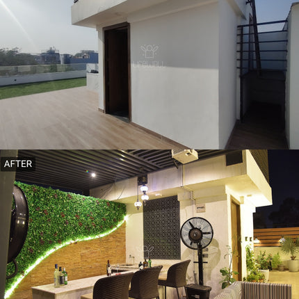 Mrs. Pallavi Bhatnagar | Terrace Garden | New Delhi