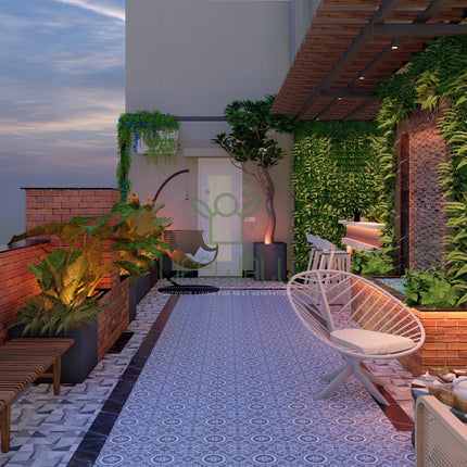 Mr. Sharik | Terrace Garden Design