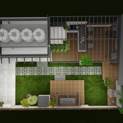 Mr. Harjeet | Terrace Garden Design