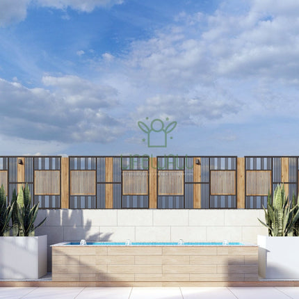 Hideaway Haven Privacy Screen (Per Sqft)