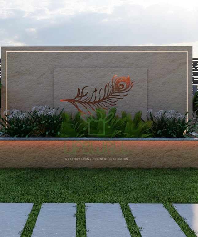 Civil Feature Wall FS (Unit in PerSqft)