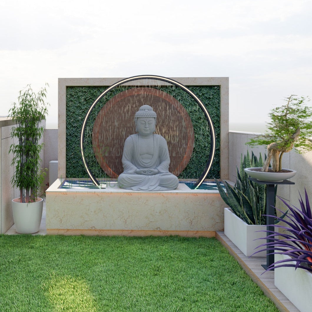 Per Rft Haven Arch Fountain (Per RFT) – LifeWall - Outdoor and Landscape ...