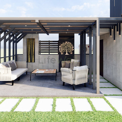 Mrs. Priyanka Bedi | Terrace Garden Design