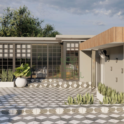 Eco Elegance Glass Porta Cabin GL (Per Sqft)