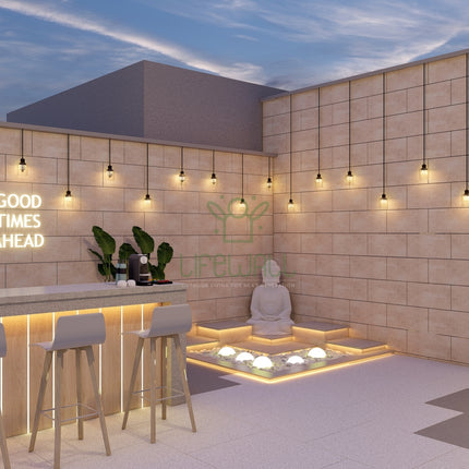 Mr. Sankalp Aggarwal | Terrace Garden Design