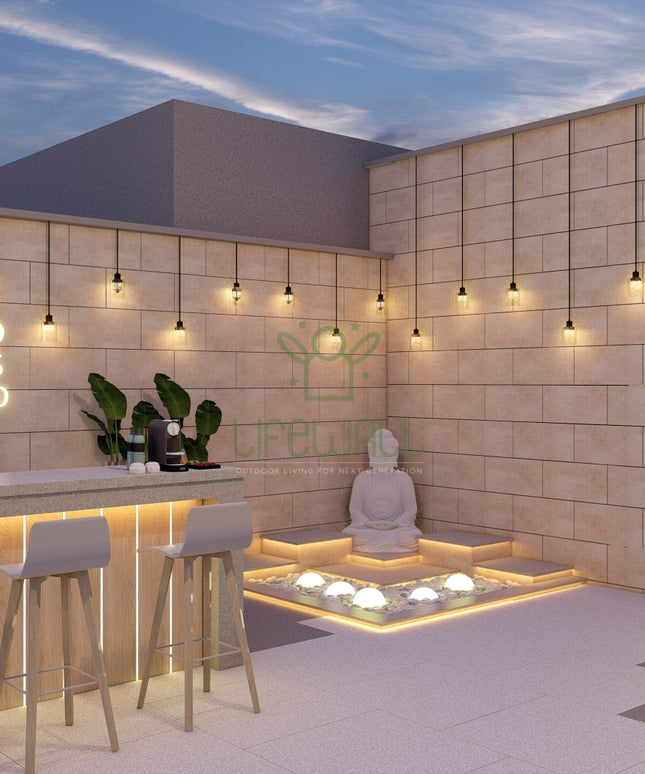 Blanc Retreat Counter (Per Sqft)