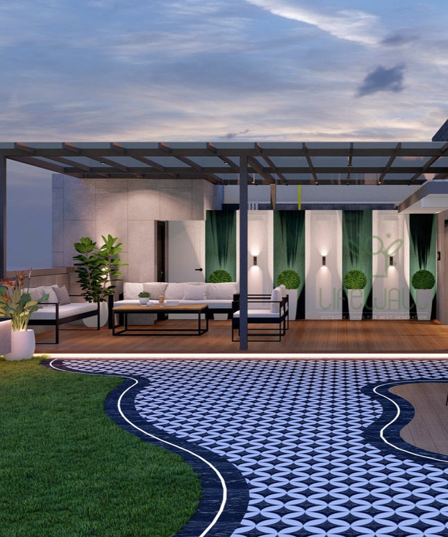 Bountiful Bower Pergola GL