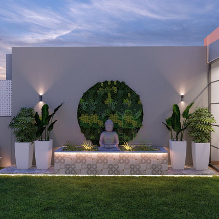 Mr. Vishal Arora | Terrace Garden Design