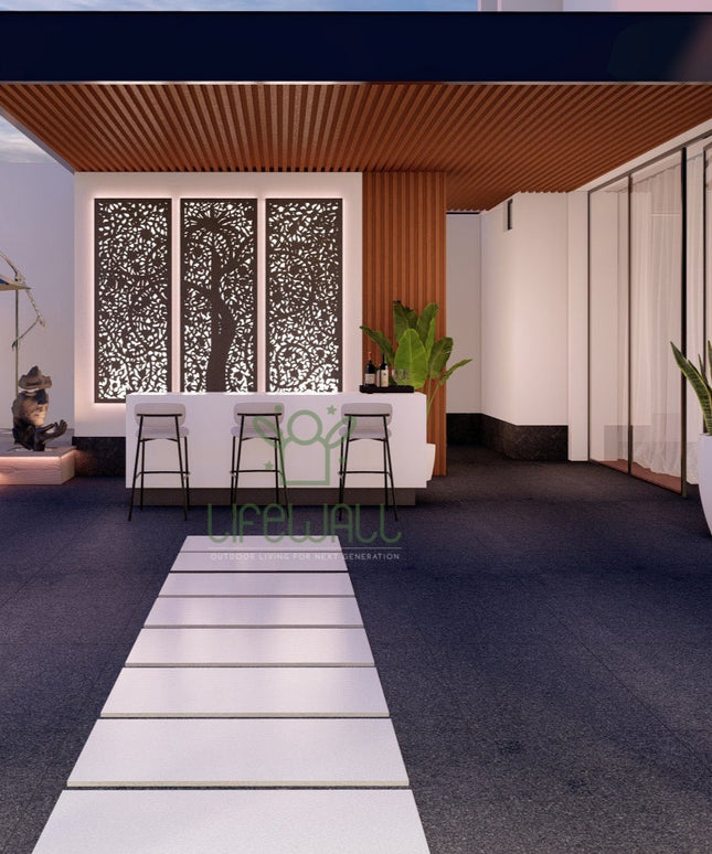 Mr. Krishnan | Terrace Garden Design