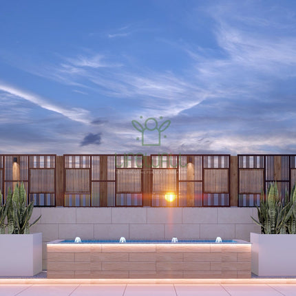 Hideaway Haven Privacy Screen (Per Sqft)