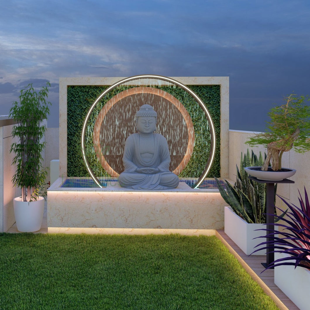 Per Rft Haven Arch Fountain (Per RFT) – LifeWall - Outdoor and Landscape ...
