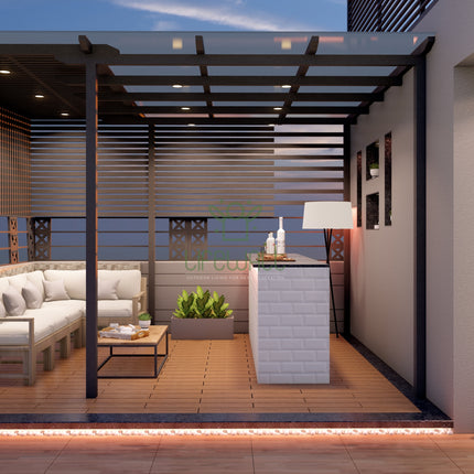 Dr. Vikas Bajaj | Terrace Garden Design