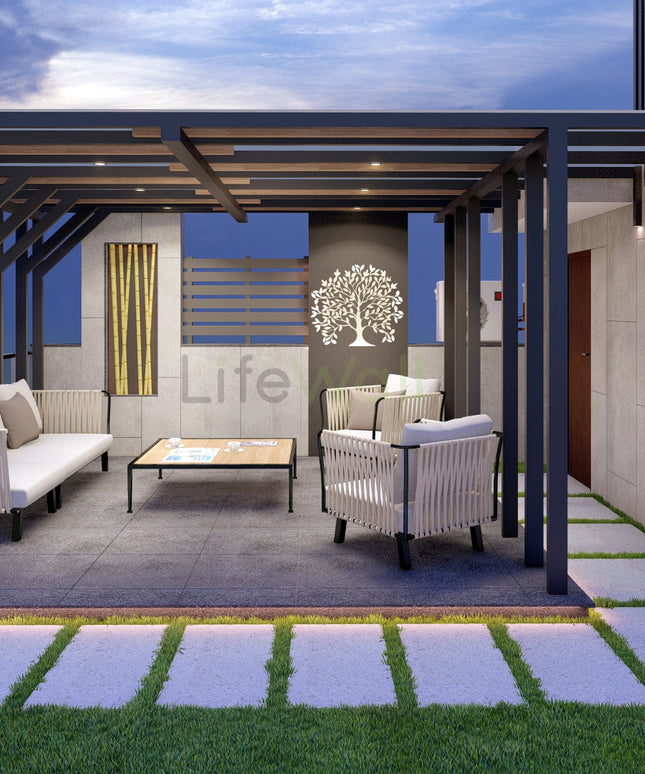 Mrs. Priyanka Bedi | Terrace Garden Design