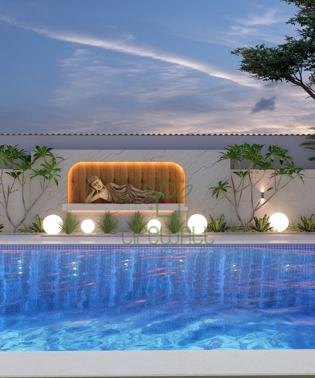 Mrs. Nimrat | Terrace Garden Design