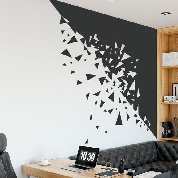 Shattered Sheet Feature Wall