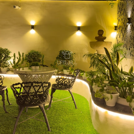 Mr. Akshay Tripathi | Terrace Garden | Gurgram