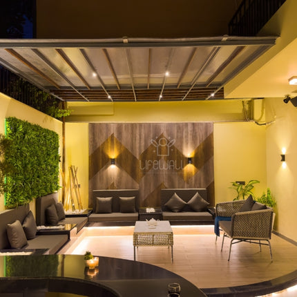 Mr. Akshay Tripathi | Terrace Garden | Gurgram