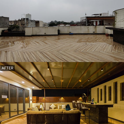 Mr. Amit Dhawan | Terrace Garden | New Delhi