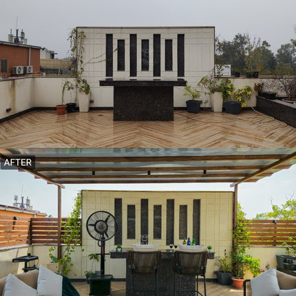 Mr. Amit Dhawan | Terrace Garden | New Delhi