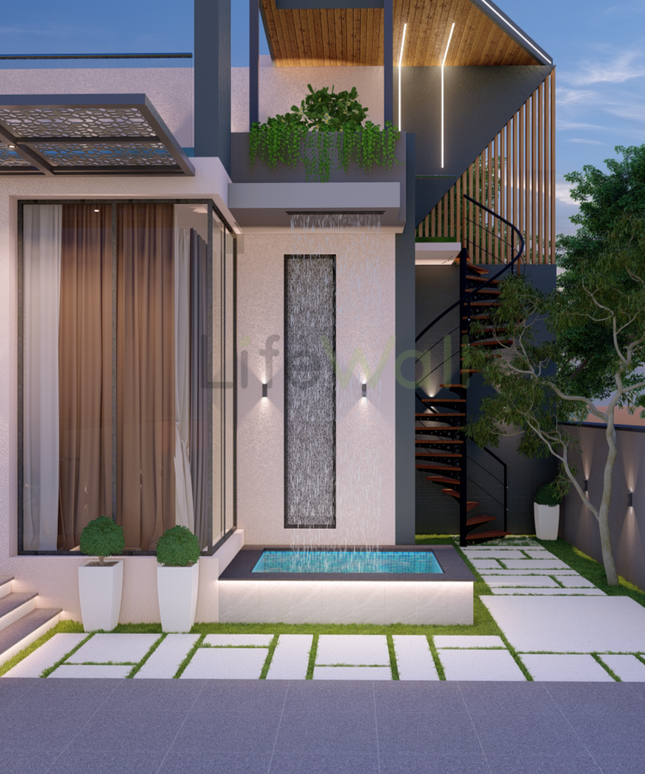 Serene Rain Fountain (Per RFT)