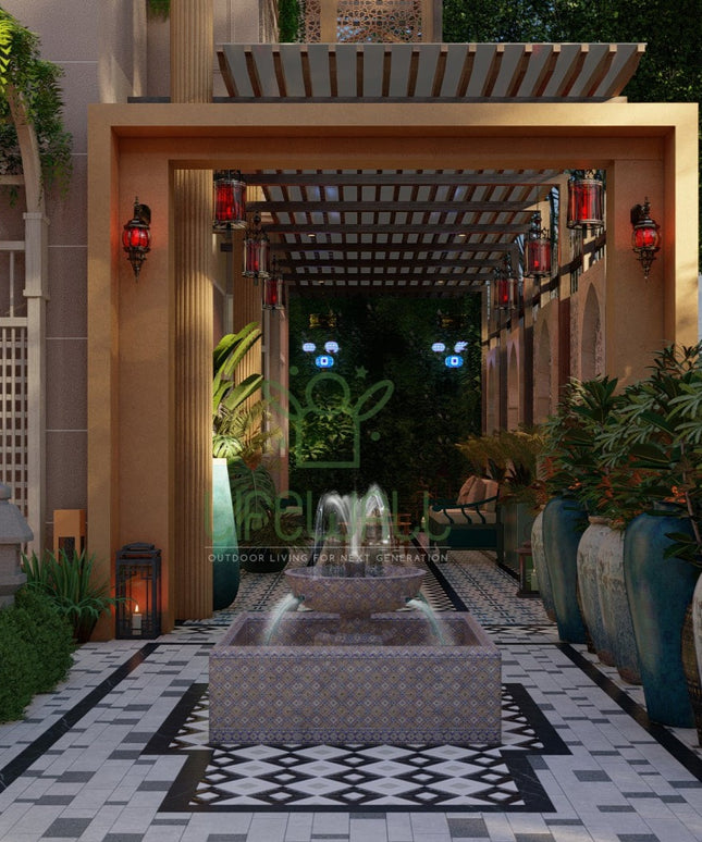 Cupful Harmony Sprouting Fountain (Per Nozzle)