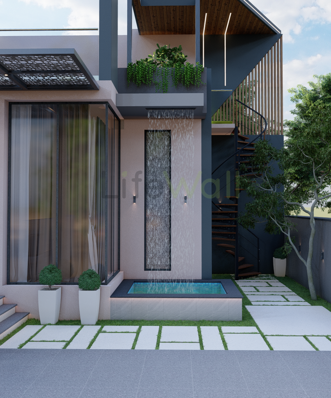 Serene Rain Fountain (Per RFT)