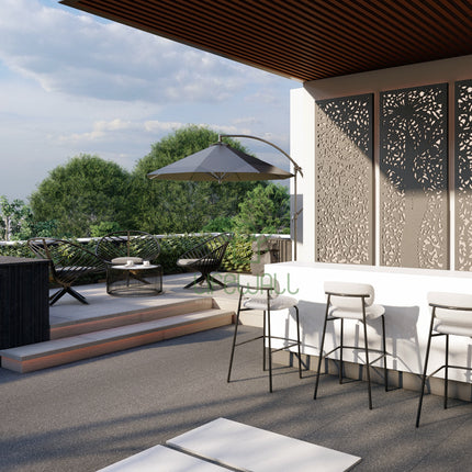 Mr. Krishnan | Terrace Garden Design