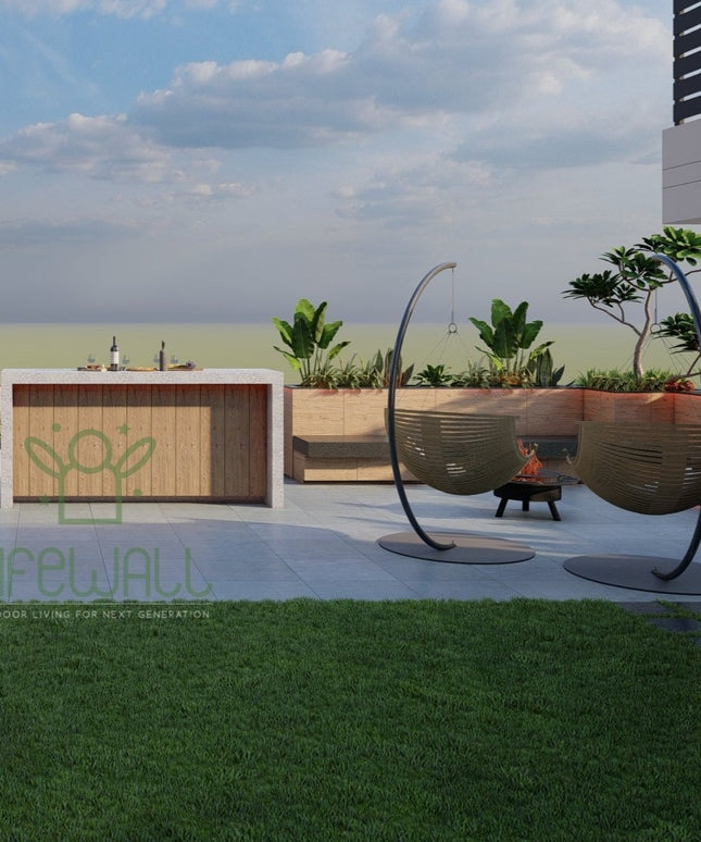 Mr. Rishabh Jain | Terrace Garden Design