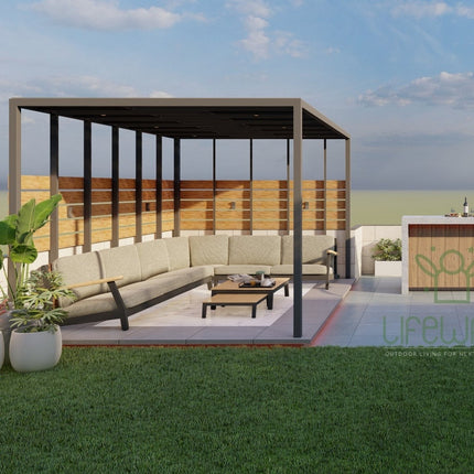 Canopy Cove Pergola GL