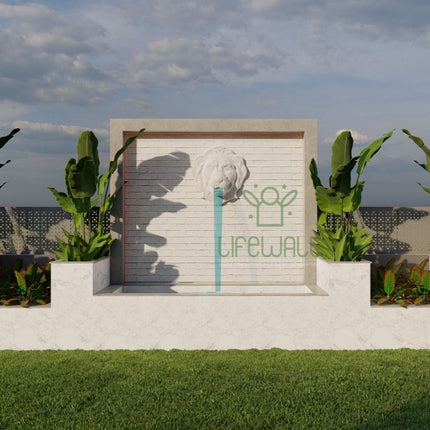 Lone Guardian Fountain (Per RFT)