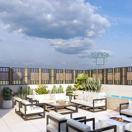 Hideaway Haven Privacy Screen (Per Sqft)